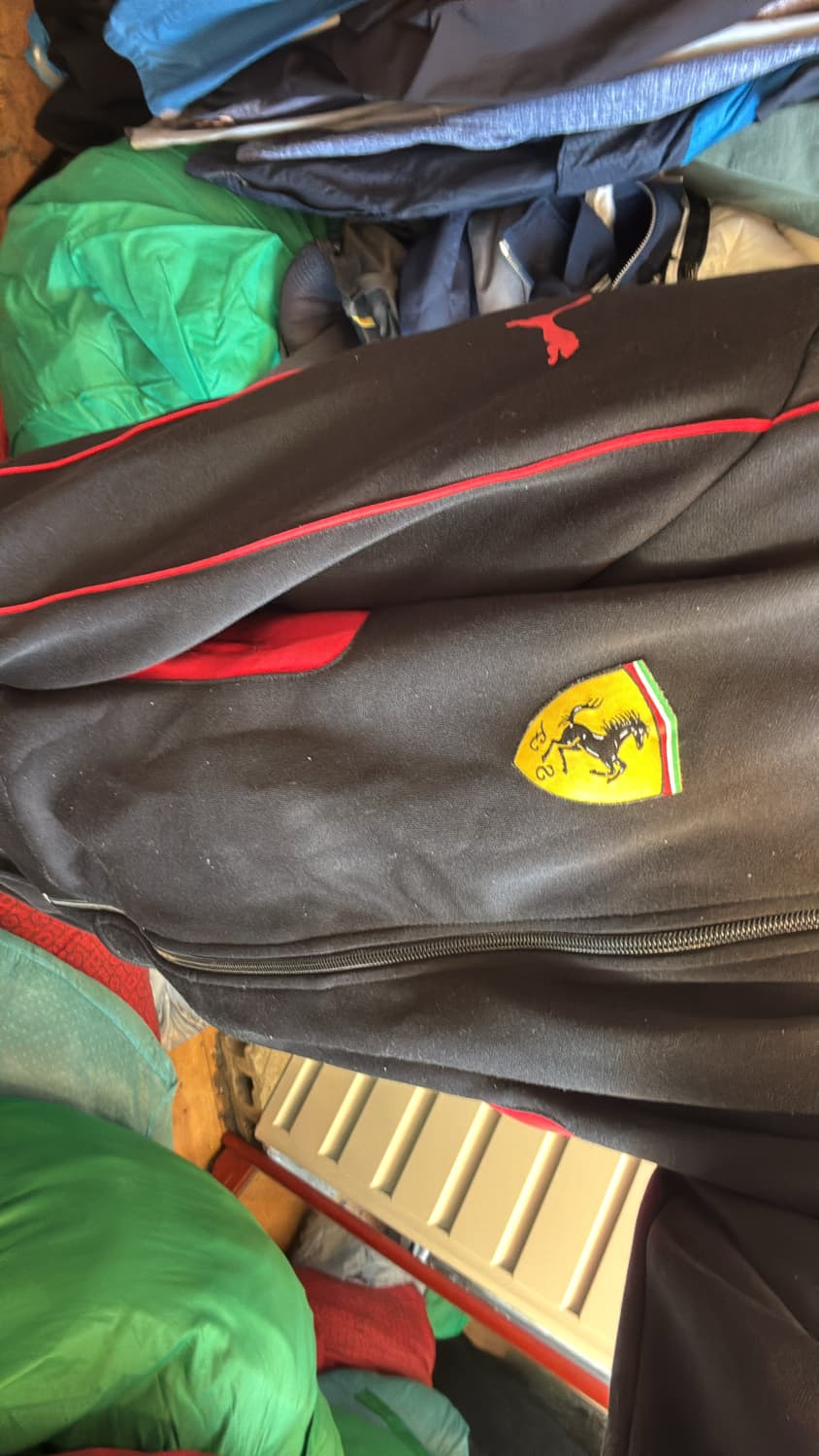 퓨마X페라리 져지 상품이미지3