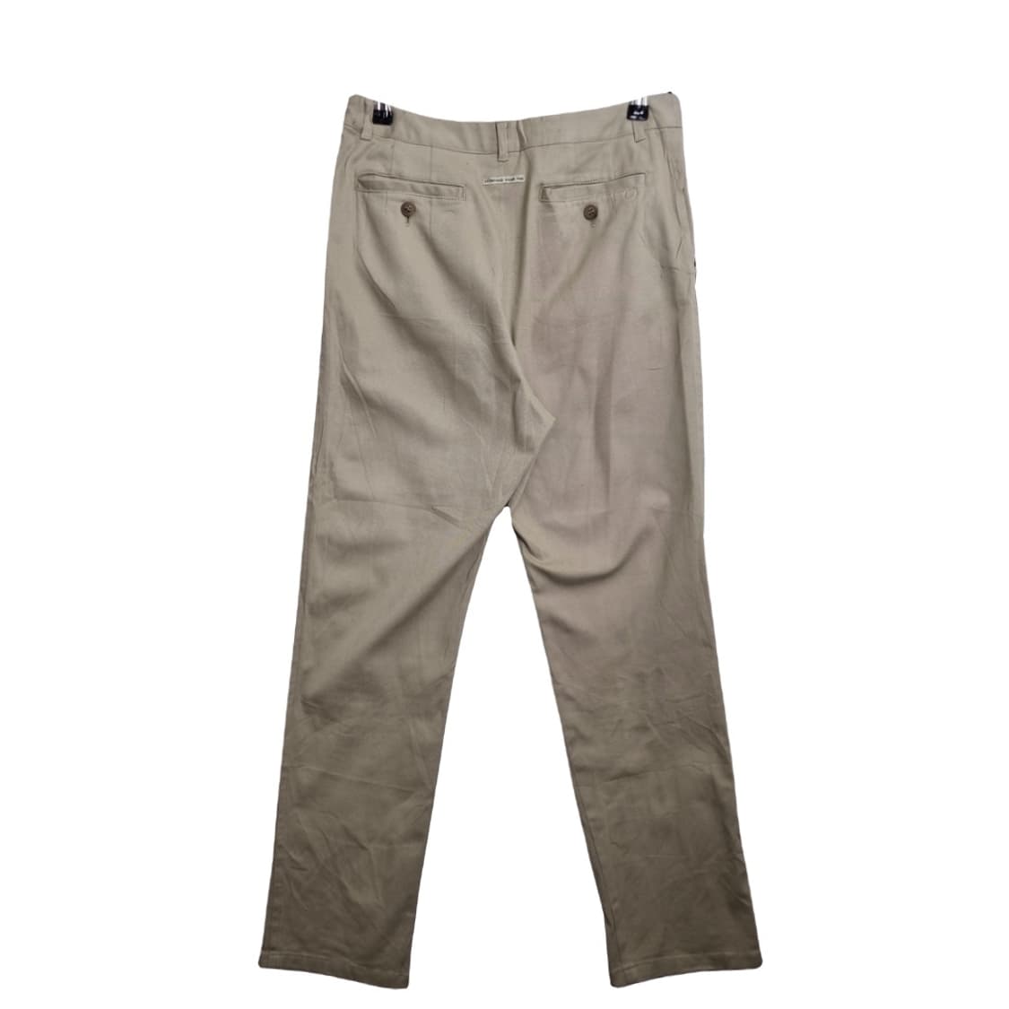 이세이 미야케 하이 스포팅 기어  베이지 코튼 팬츠 상품이미지2