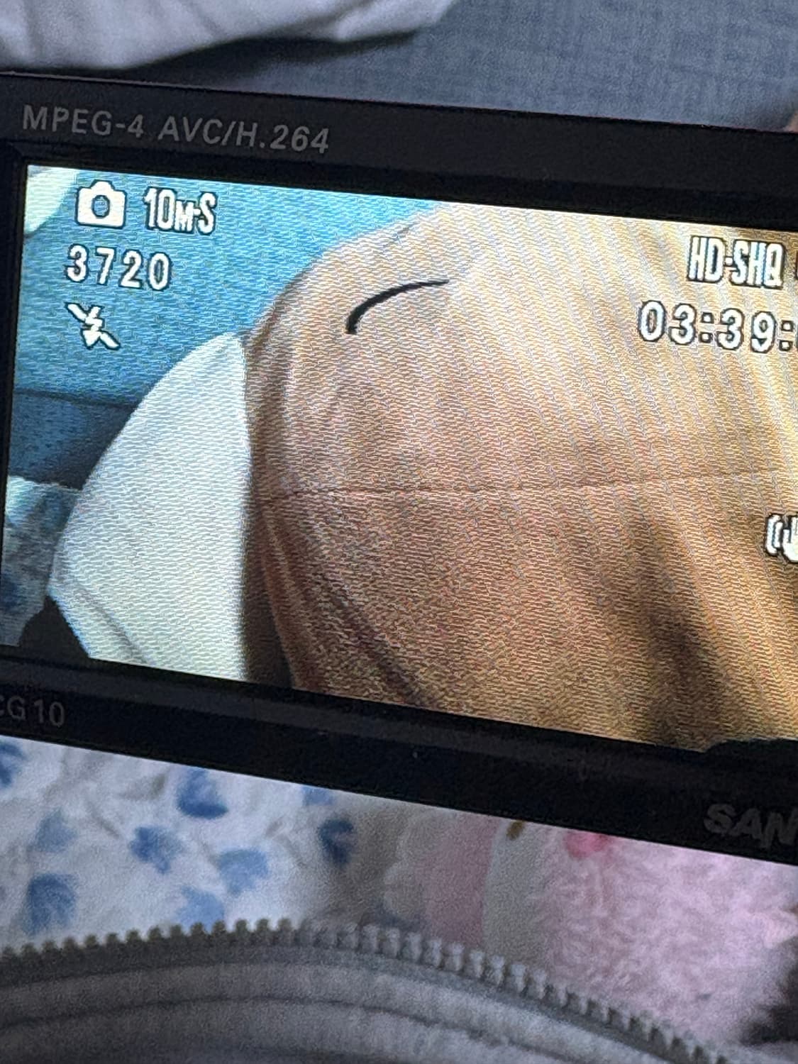 (작례 있어요!!) 산요작티 cg10 캠코더 상품이미지5