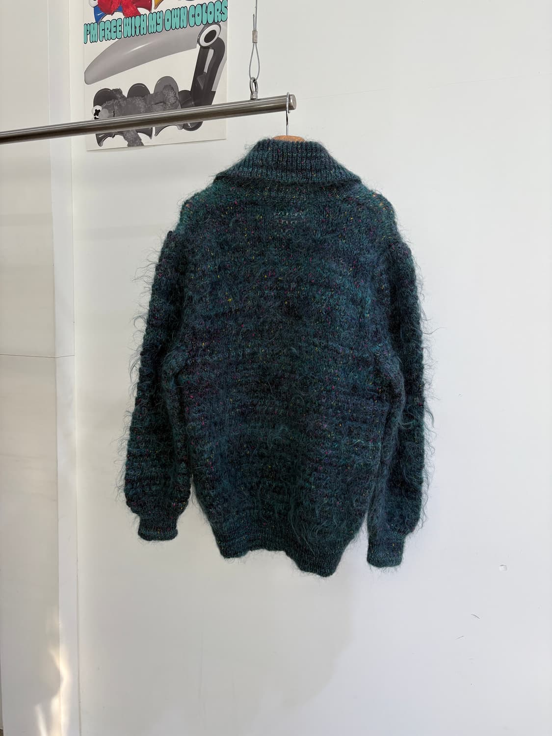 EULU 니트가디건 상품이미지5