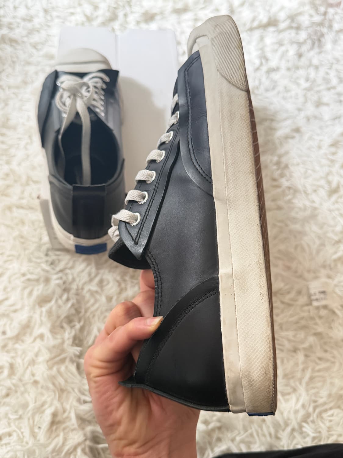 언더커버 잭퍼셀 RER 콜라보 블랙 L 상품이미지6