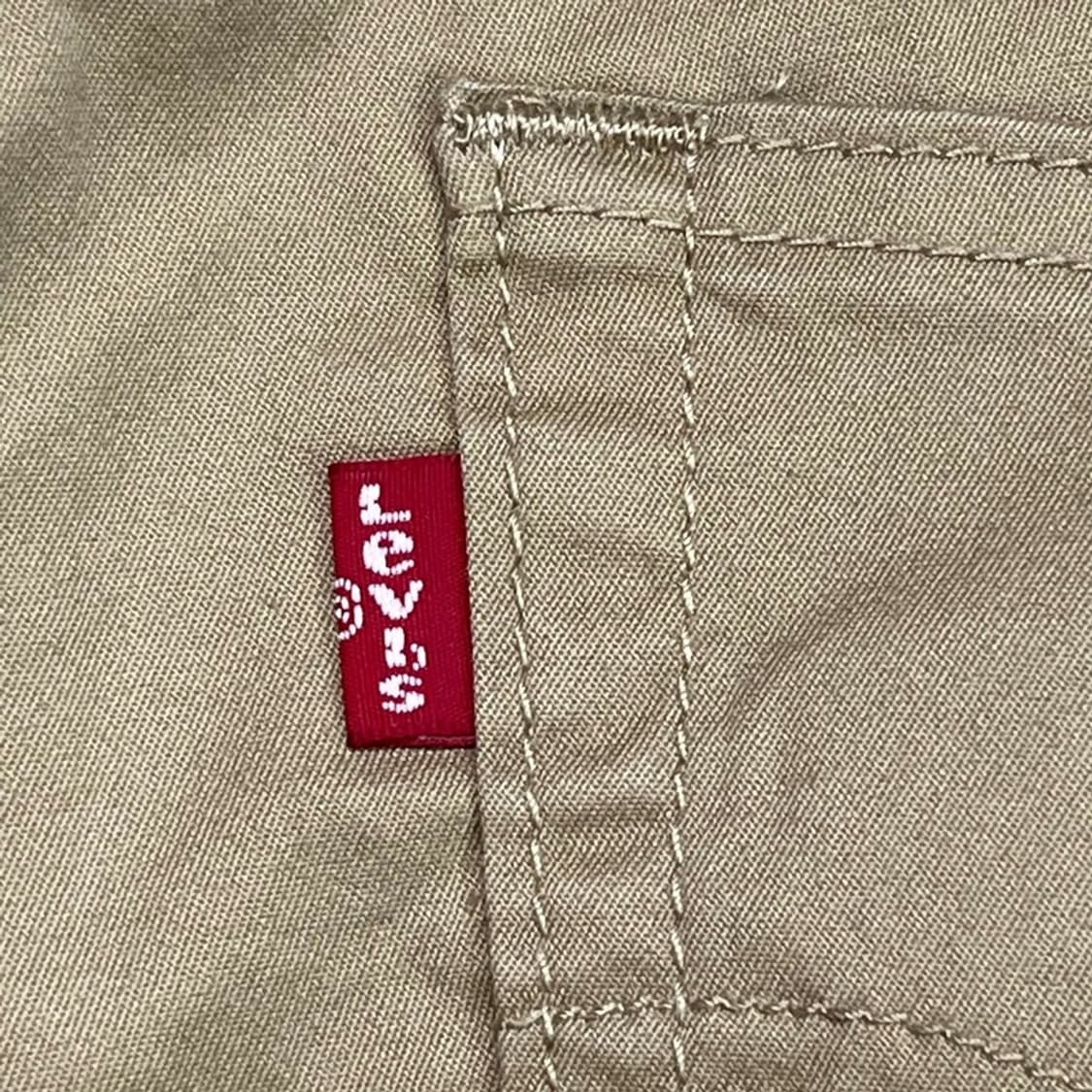 LEVI'S 511 코튼 팬츠 베이지 W29 L32 상품이미지7