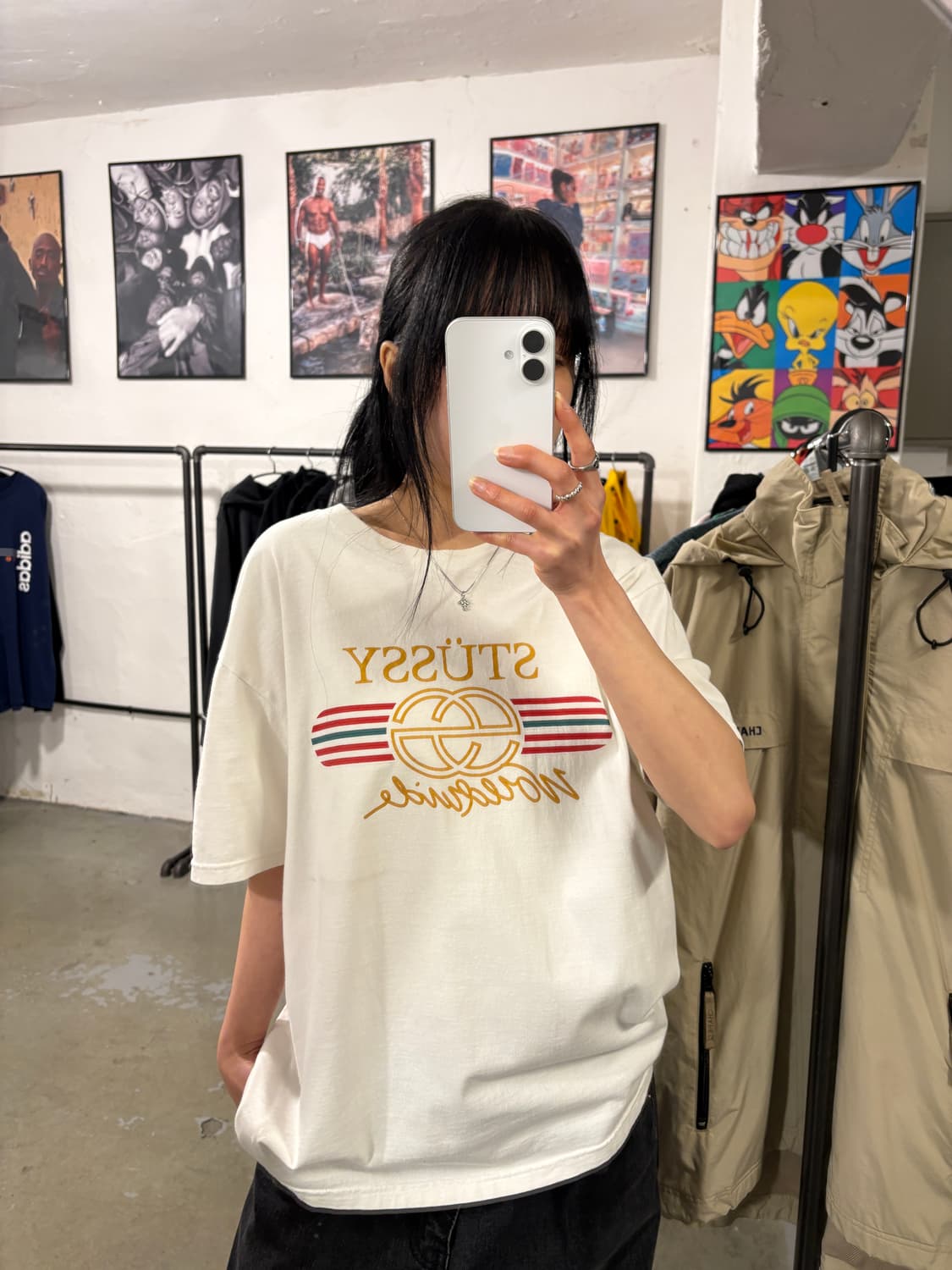 스투시 구찌 패러디 반팔 상품이미지2