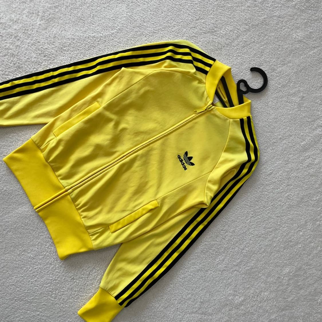 85 아디다스 노랑 슈퍼스타 져지 옐로우 유로파 상품이미지3