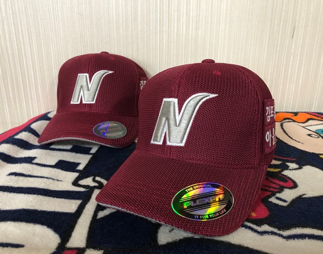 KBO ATC 넥센(키움)히어로즈 모자/캡 M-XL 플렉스핏 상품이미지1