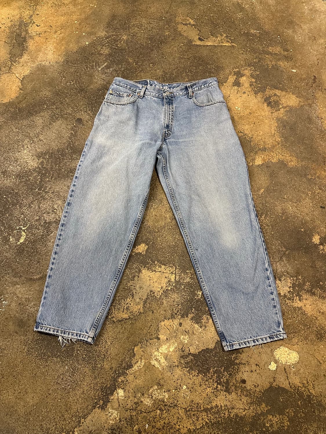 빈티지 00s 리바이스 570 배기핏 데님팬츠  상품이미지1