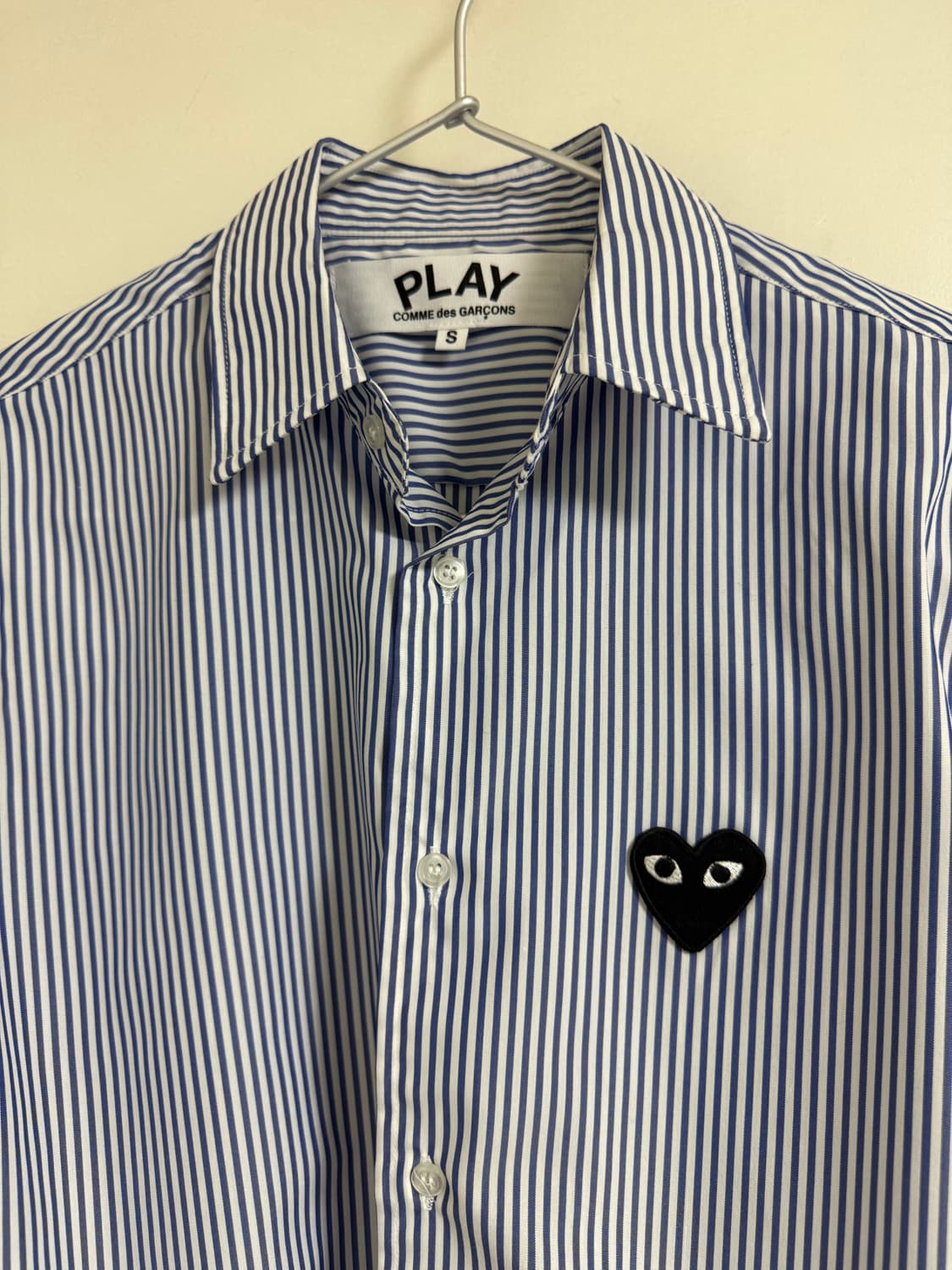 정품)꼼데가르송 블라우스 S 상품이미지2