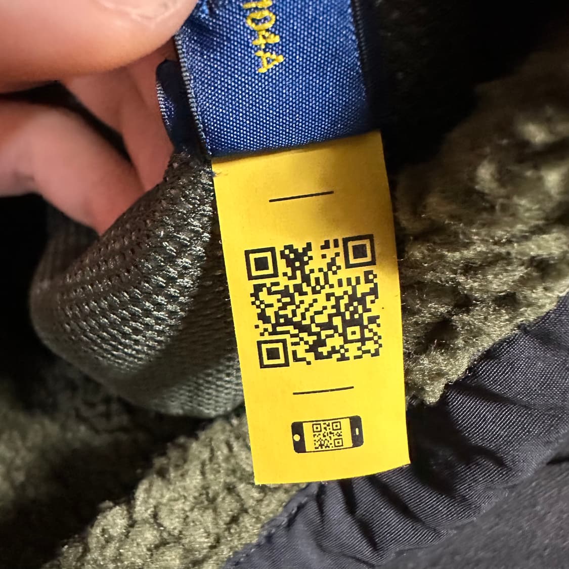 폴로랄프로렌 카키 후리스 자켓 상품이미지5