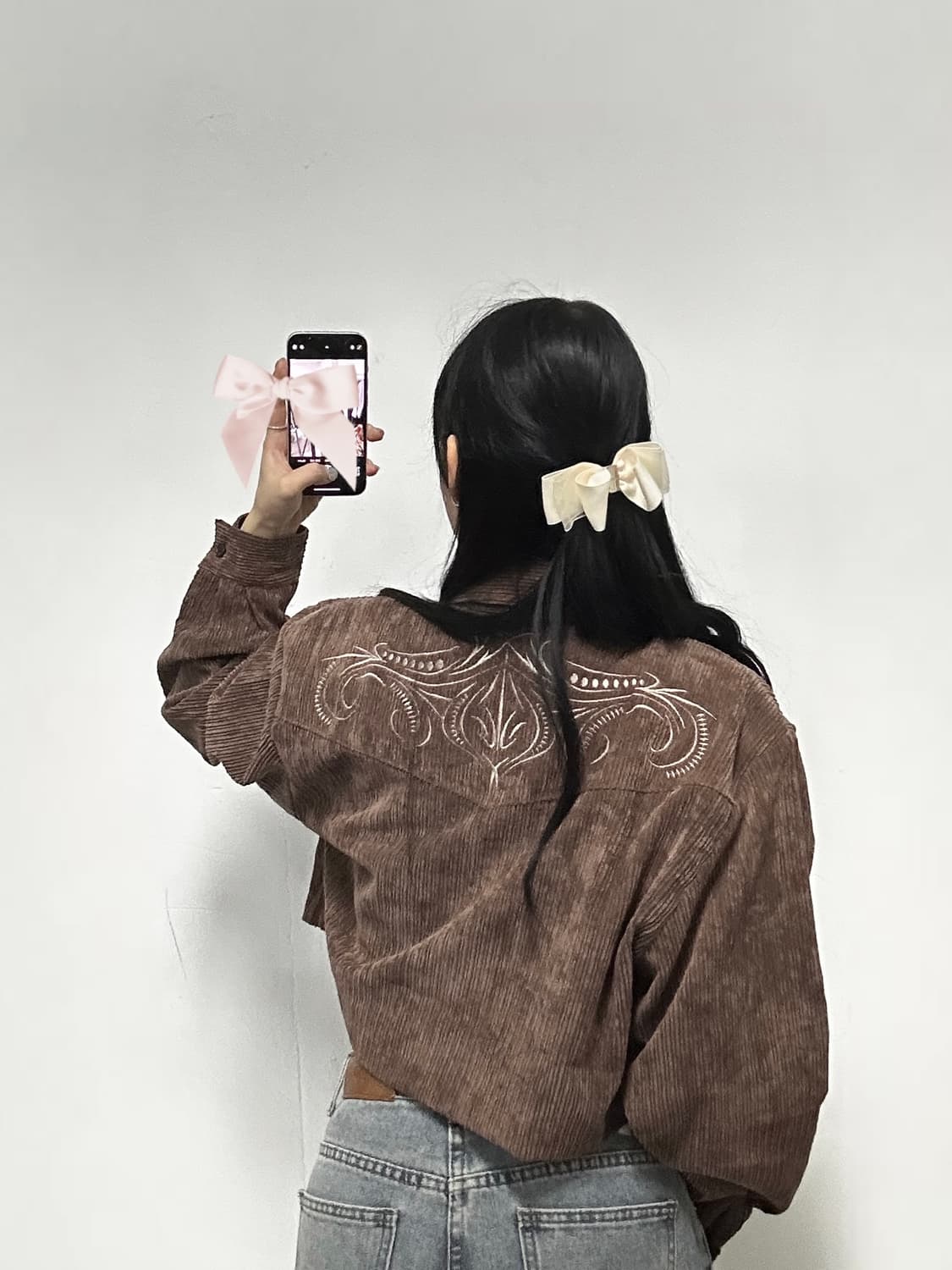 스컬프터 코듀로이 셔츠 상품이미지2