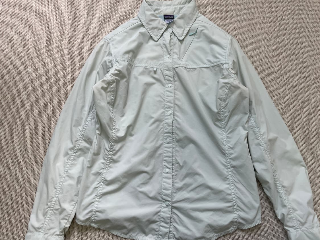 파타고니아 스냅 버튼 하이킹 셔츠  상품이미지2