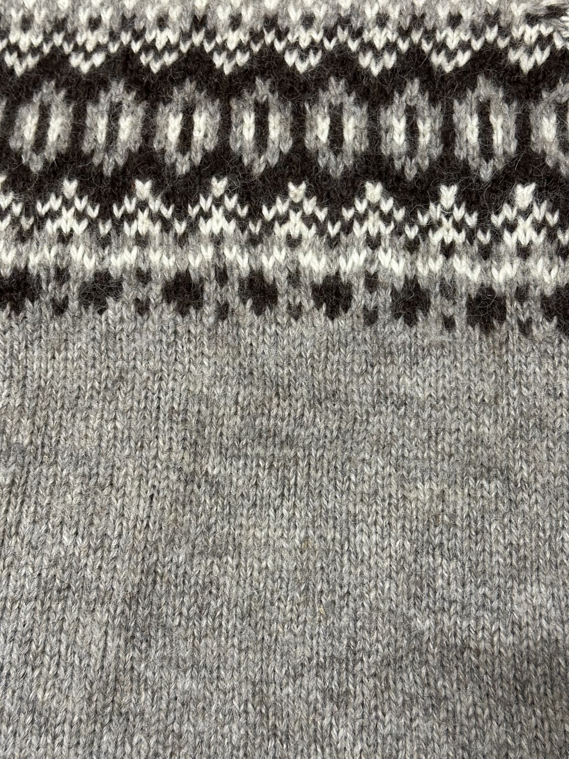 빈티지 노르딕 니트 상품이미지4