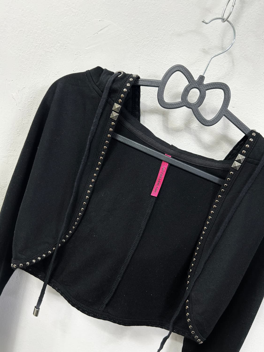 [ANGEL NAP] 펑크 스터드 볼레로 가디건 상품이미지7