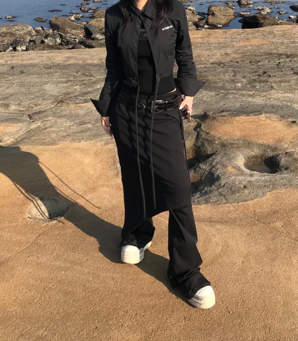 오토링거 피티드 랩 로고 셔츠 상품이미지2