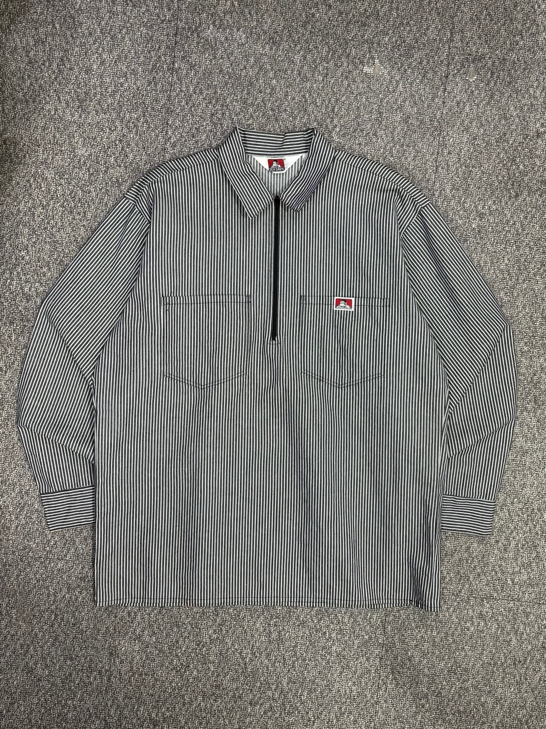 미제 벤데이비스 히코리 반집업 상품이미지1