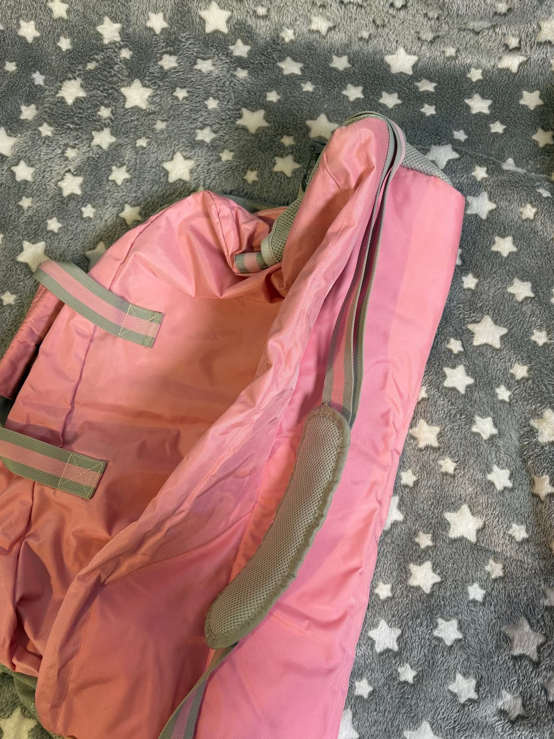 piko  핑크 보스턴백 백팩 일본 y2k 빈티지 모리걸 가방 핀터깔 상품이미지2