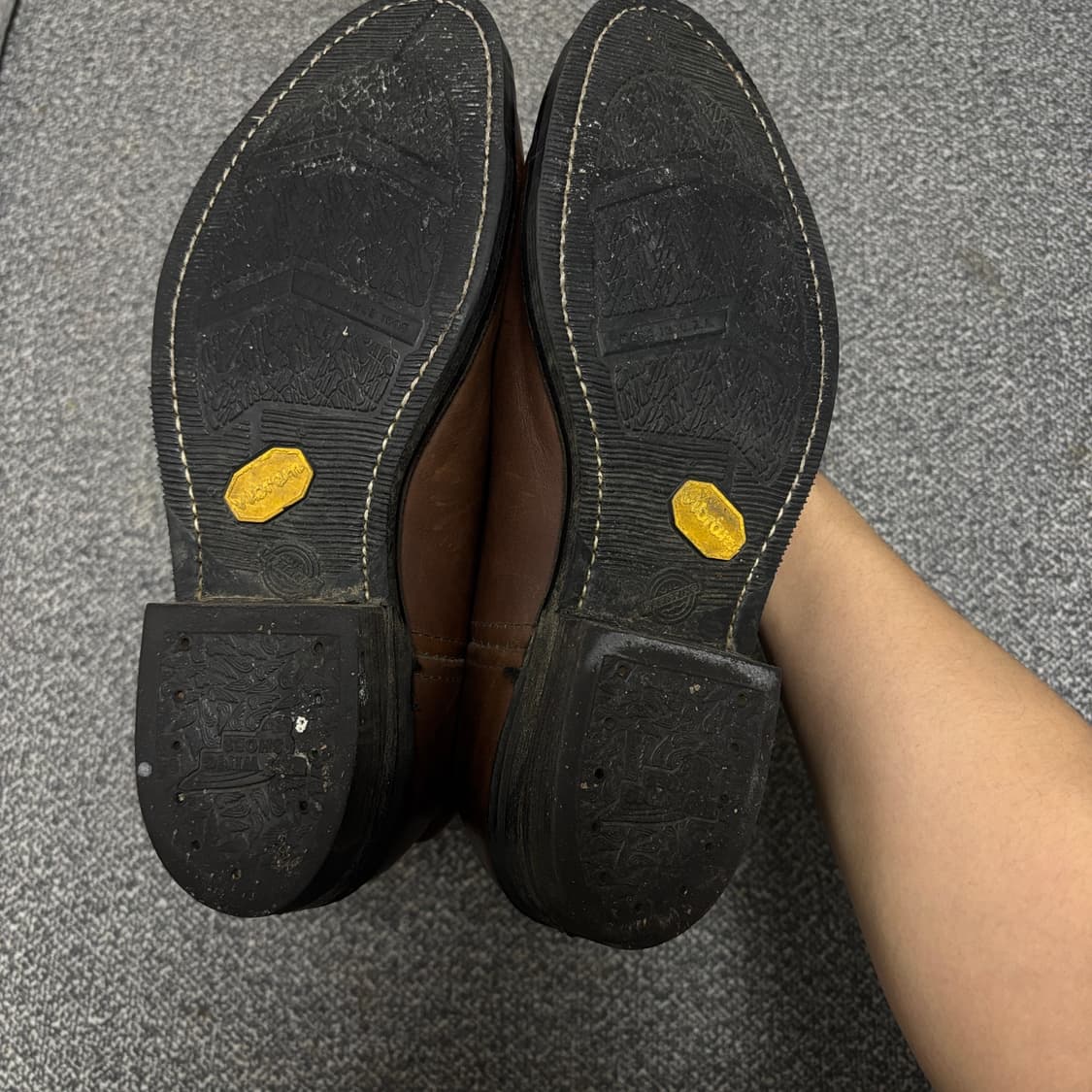 [275-280] 00's USA MADE 레드윙 페코스 부츠 1114 상품이미지6