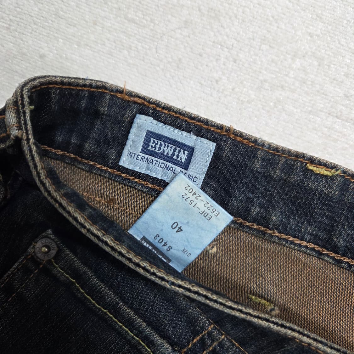 Edwin 에드윈 403 데님 팬츠 상품이미지4