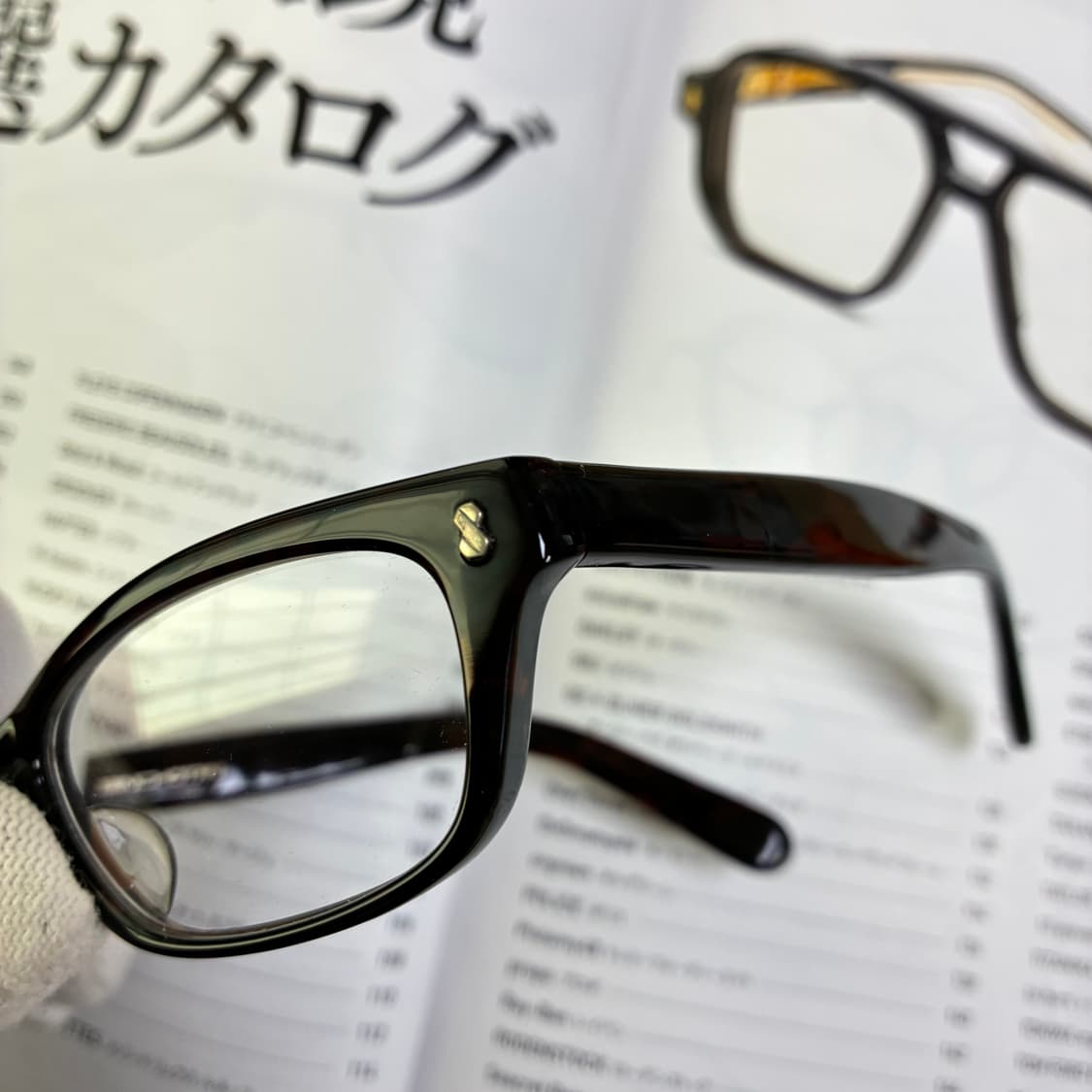 SOPHNET. KANEKO OPTICAL 소프넷 가네코 안경 상품이미지3