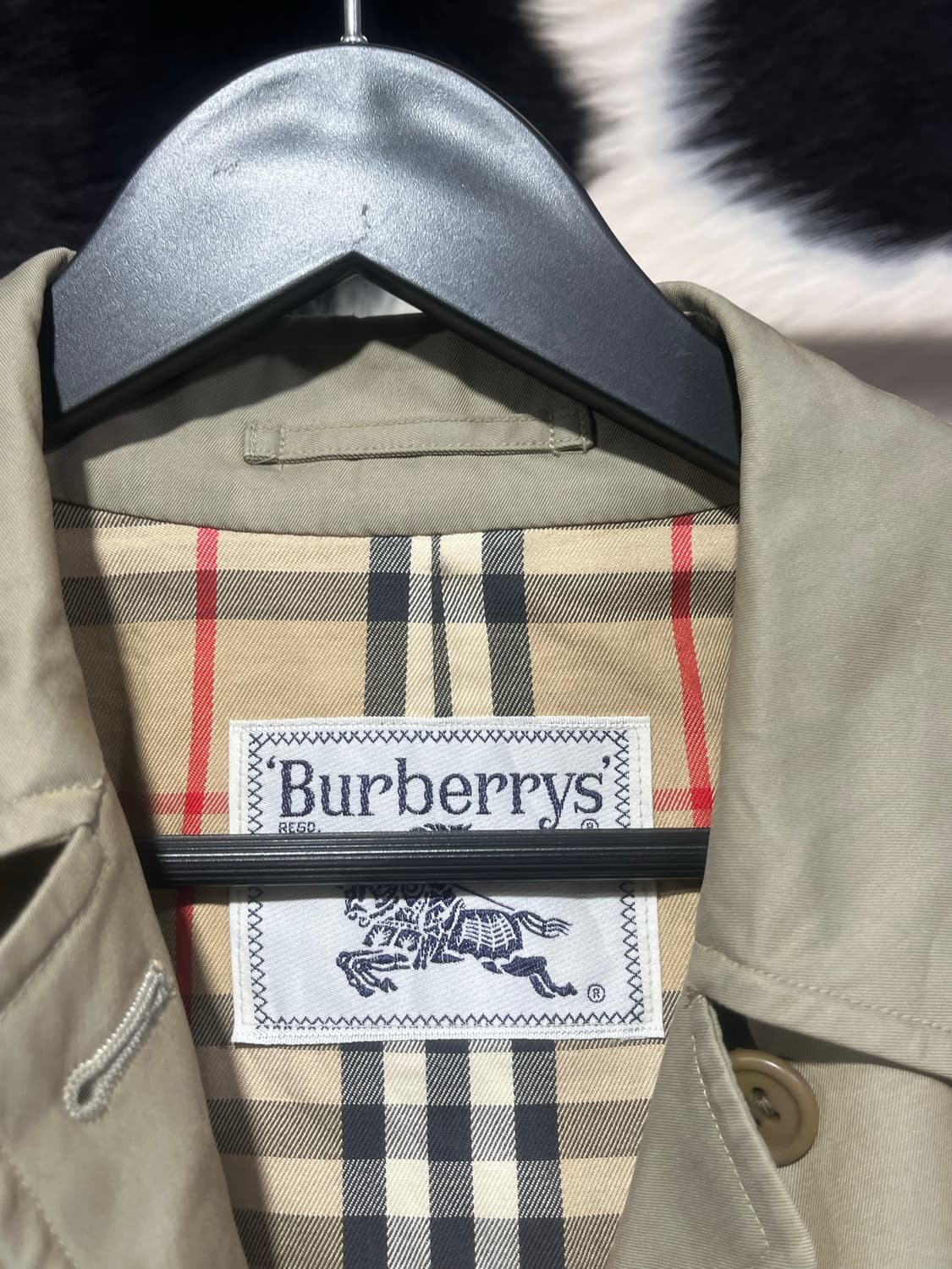 버버리 코트 상품이미지3