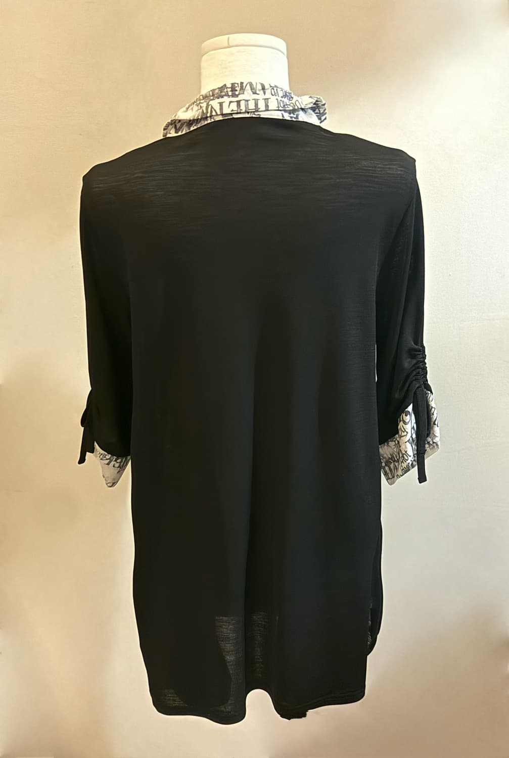 셔츠 레이어드 티셔츠/마즈깔 갸루 상품이미지2