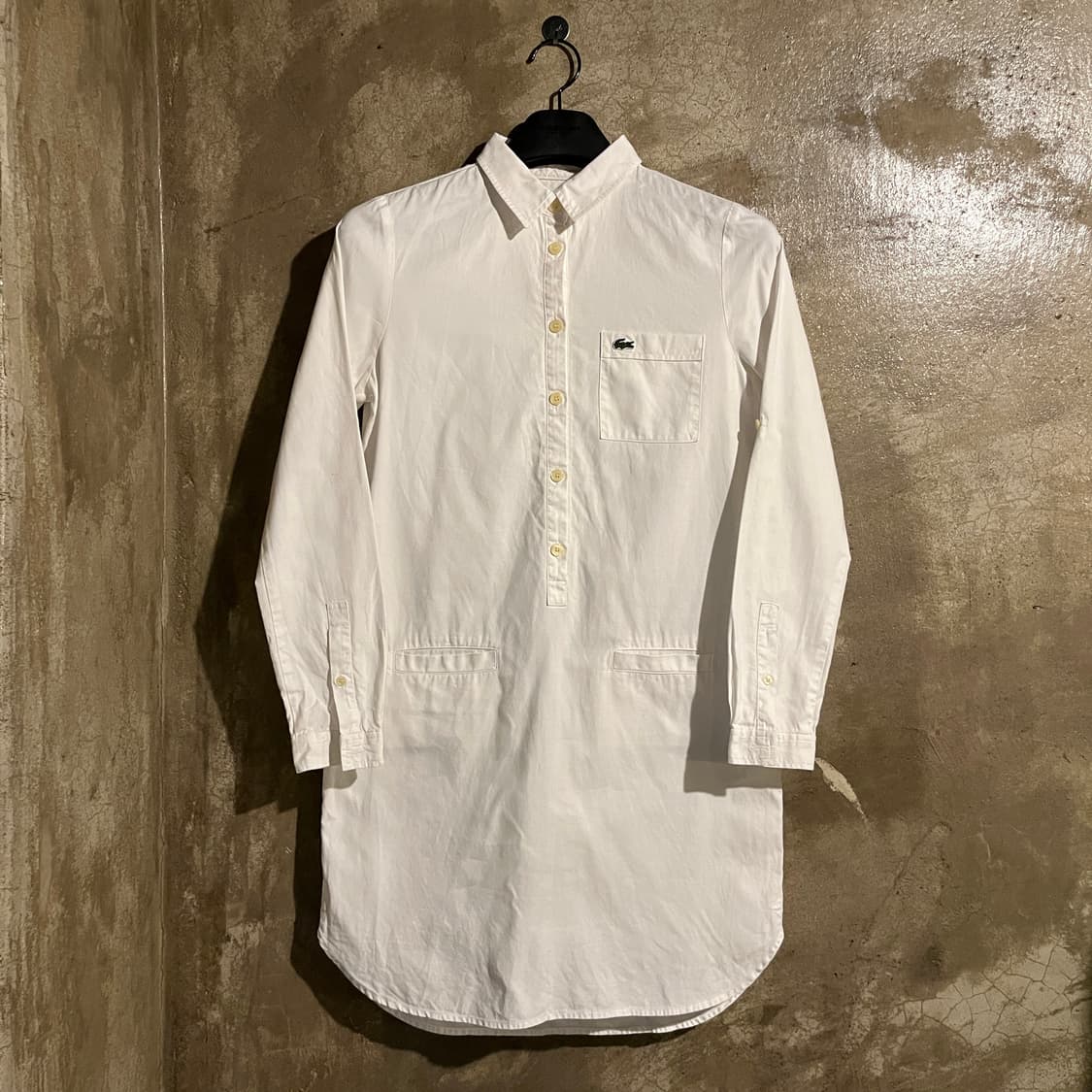 라코스테 셔츠 원피스 상품이미지1