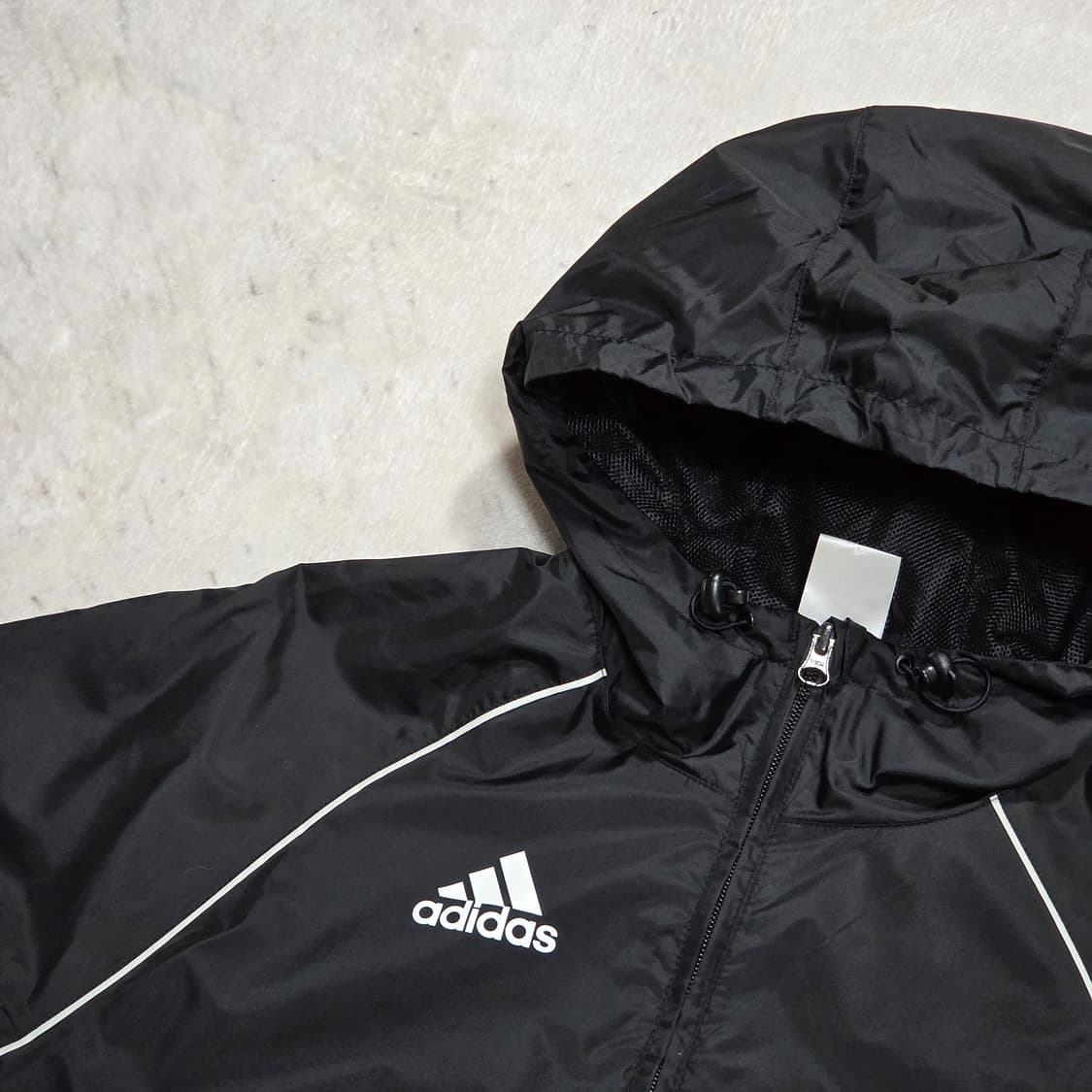 아디다스 블랙 라인 바람막이 자켓 상품이미지2
