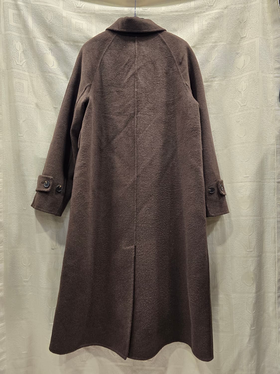 쉬즈미스 핸드메이드 모혼방 롱코트 55 상품이미지5