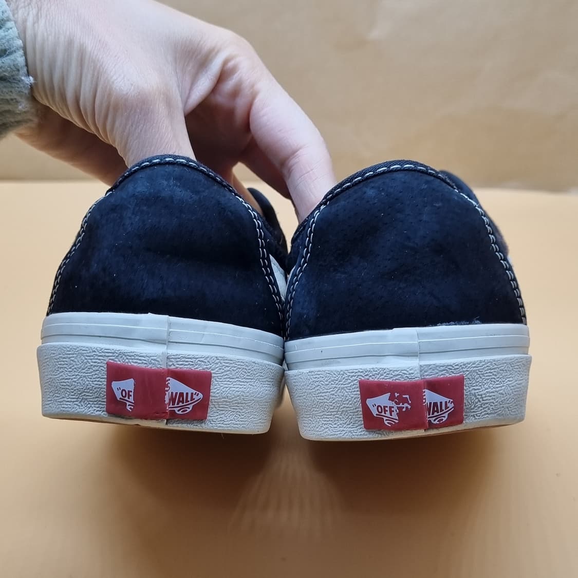 반스 스탠스 체크 남성스니커즈265 상품이미지4