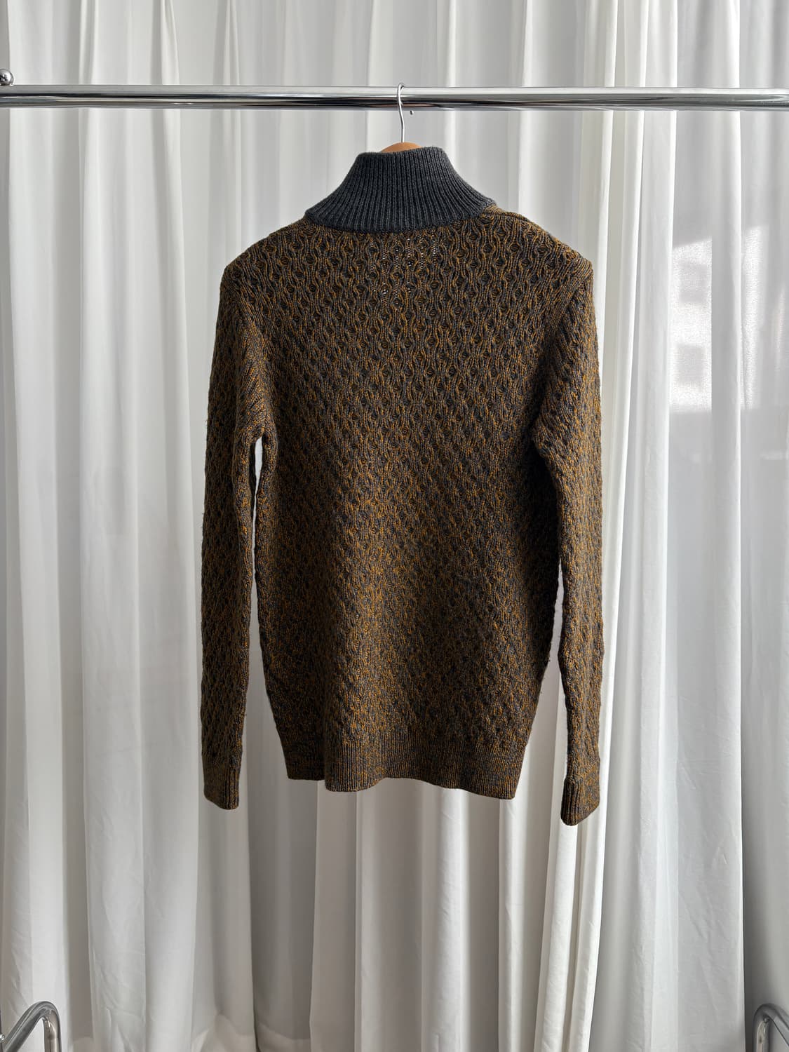 로베르토 콜리나 엑스트라 파인 메리노 울 니트 상품이미지9