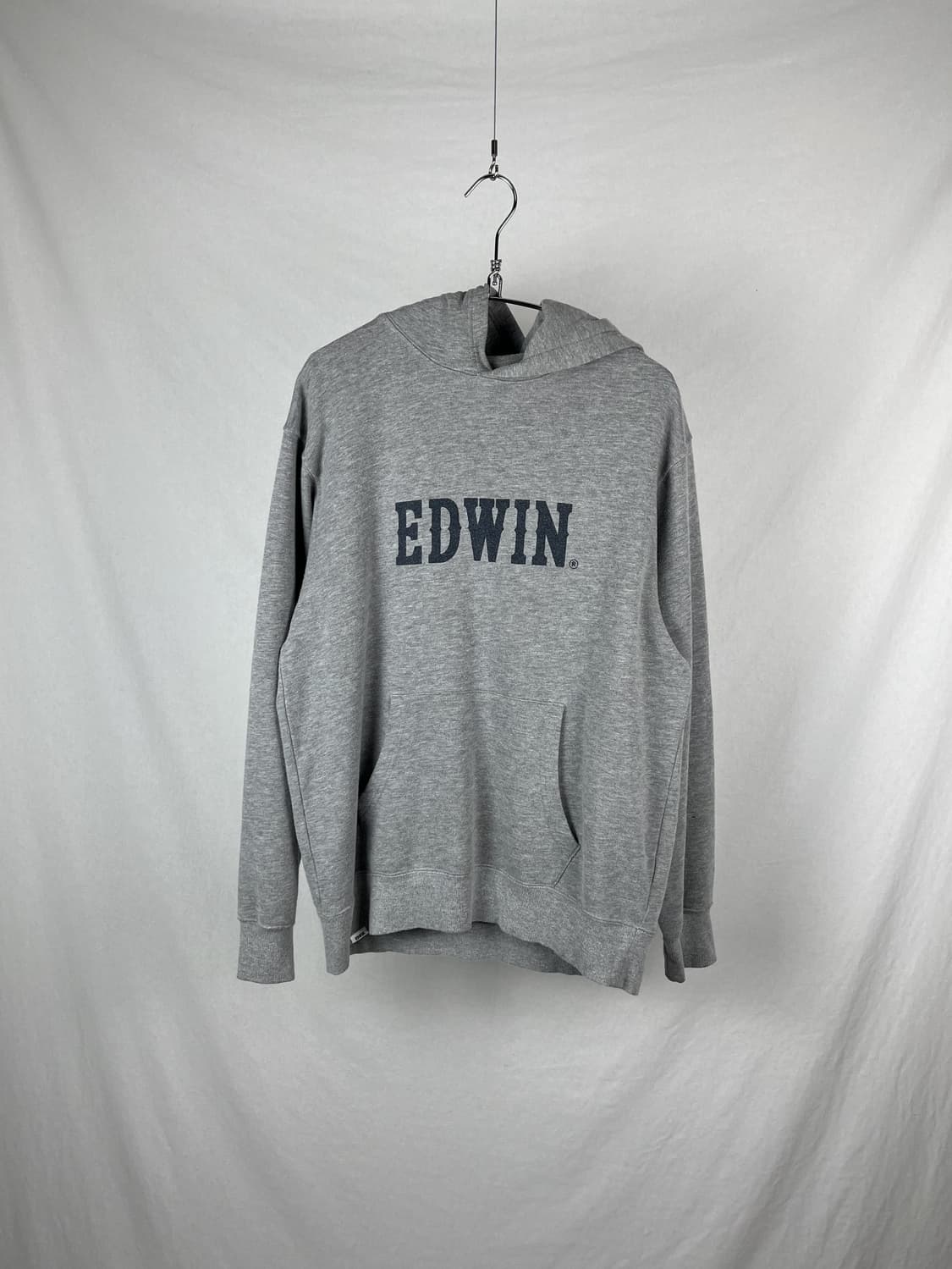 Edwin 회색 후드티 상품이미지1