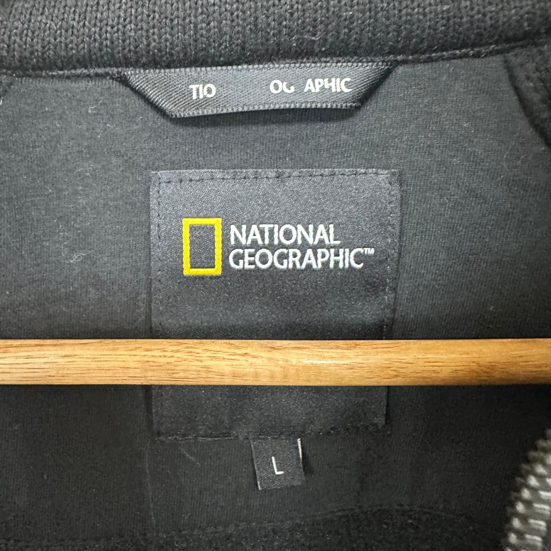 네셔널지오그래픽 남성 니트 자켓 패딩 100 L 상품이미지8