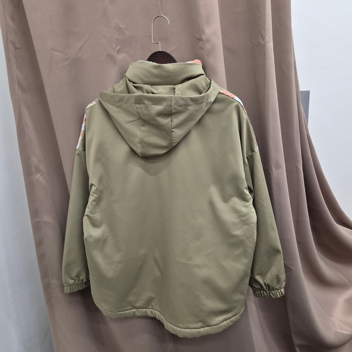 아디다스 STR W 웜자켓 M 상품이미지4