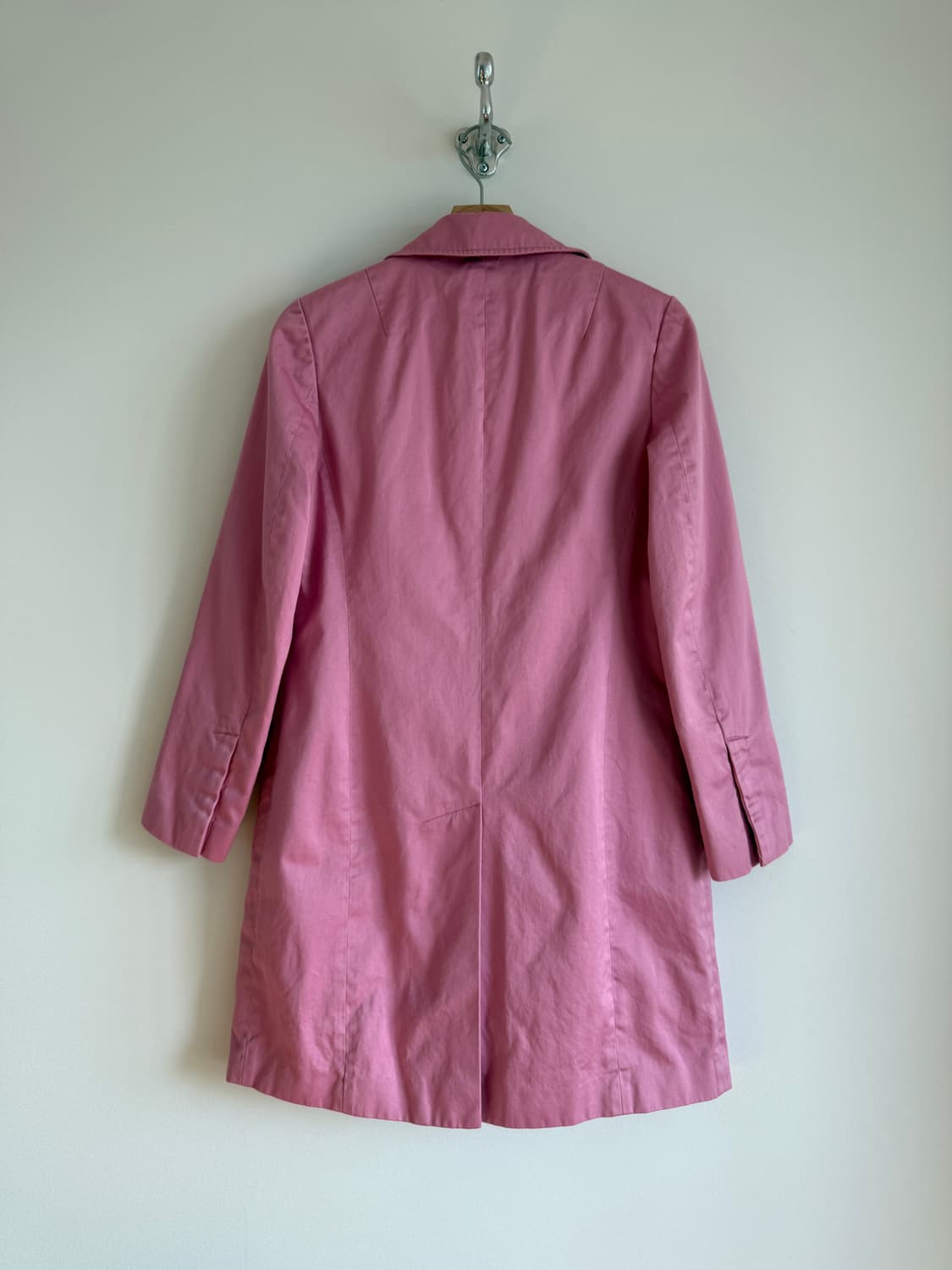 갭(GAP) 핑크 싱글 코트 상품이미지5