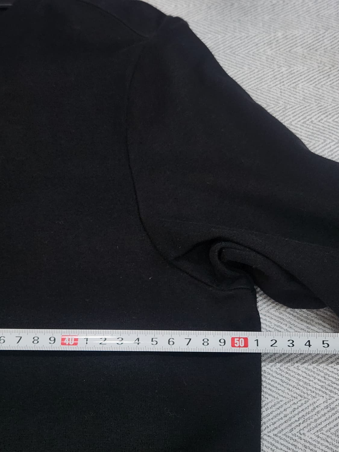 [95] 게스 블랙 맨투맨 여성 95(M)사이즈 상품이미지5