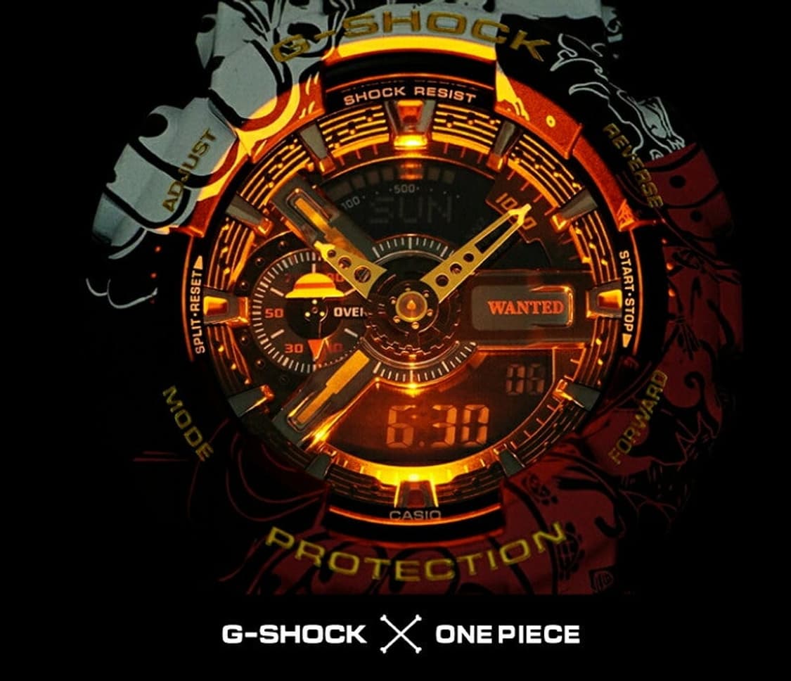 지샥 원피스 콜라보 GA-110JOP 상품이미지3