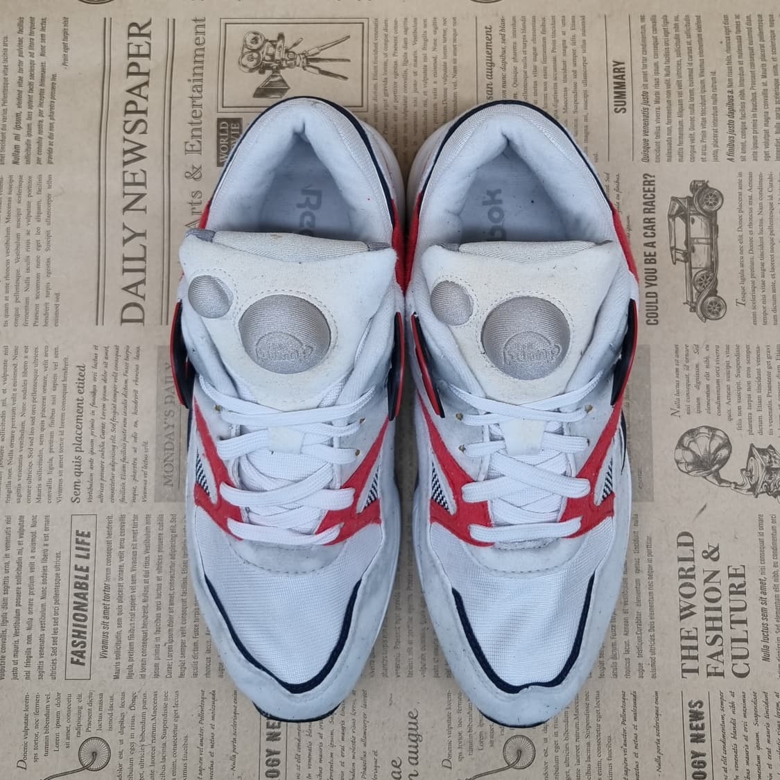 리복 펌프 여성운동화240 상품이미지2