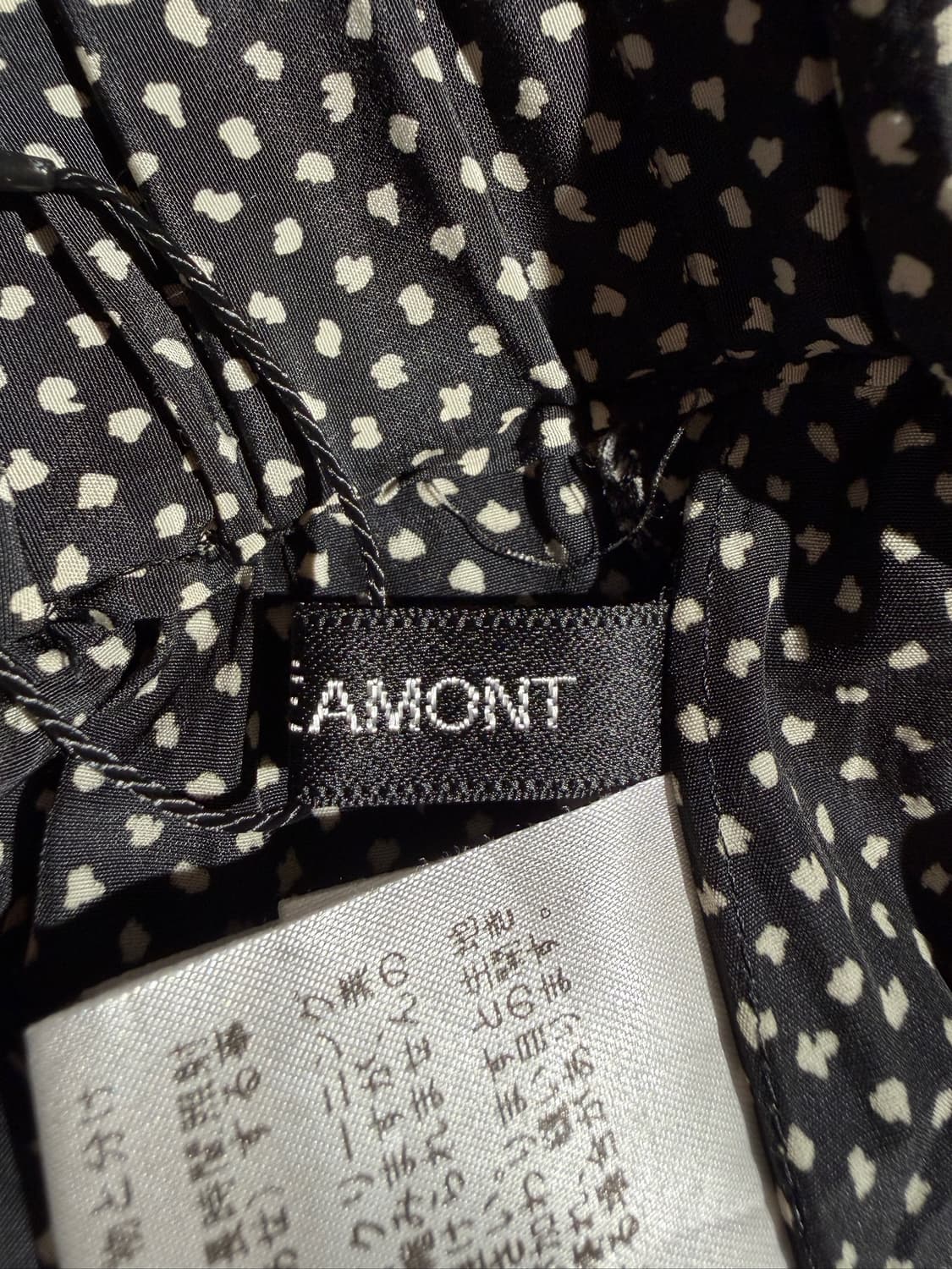 LAUTREAMONT Dot Skirt(F, Made In Japan) 상품이미지6
