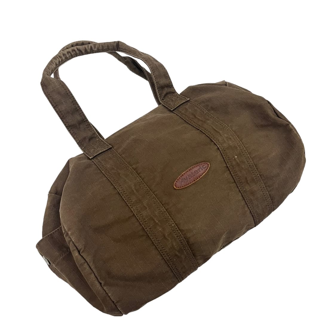 히스테릭글래머 보스턴백 브라운 상품이미지5