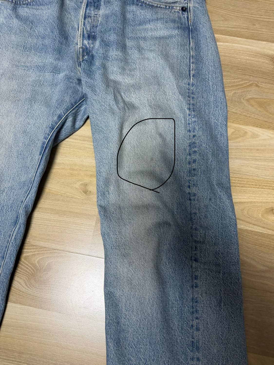 리바이스 lvc 블랙잭 30사이즈(기장32) 상품이미지2