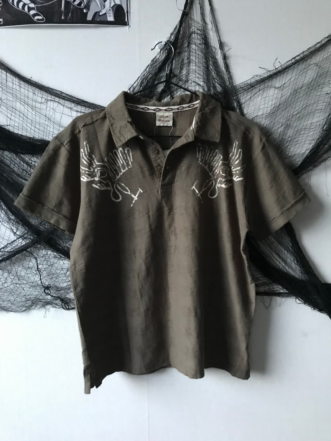 Oriental mood printing shirts 상품이미지3