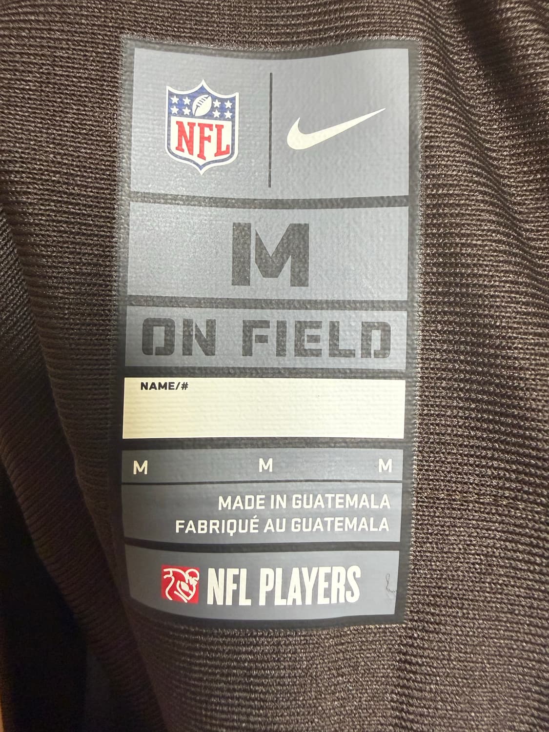 NFL 클리브랜드 브라운스 마일스 개럿 나이키 져지 상품이미지3