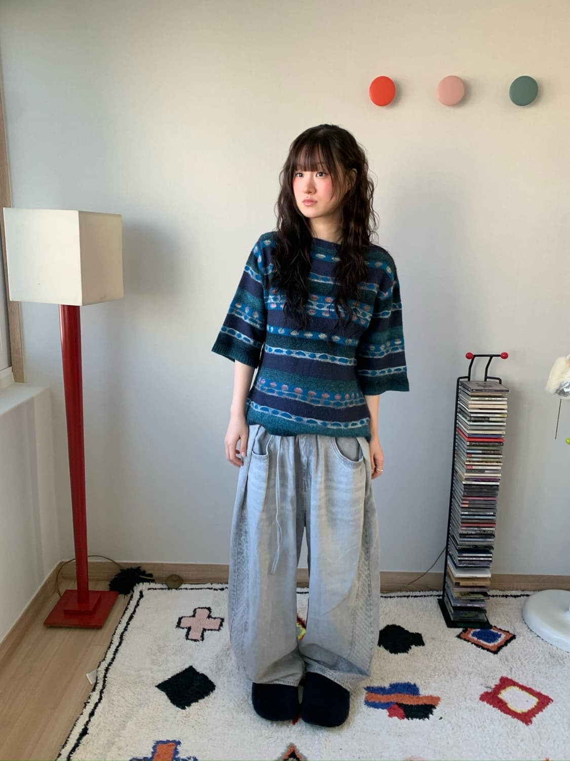 ethnic bell knit 상품이미지2