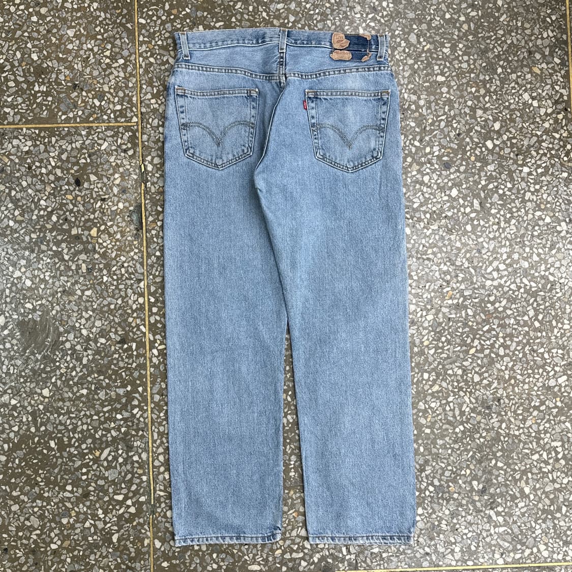 00s 리바이스 505 블루 진 데님 팬츠 34 상품이미지2