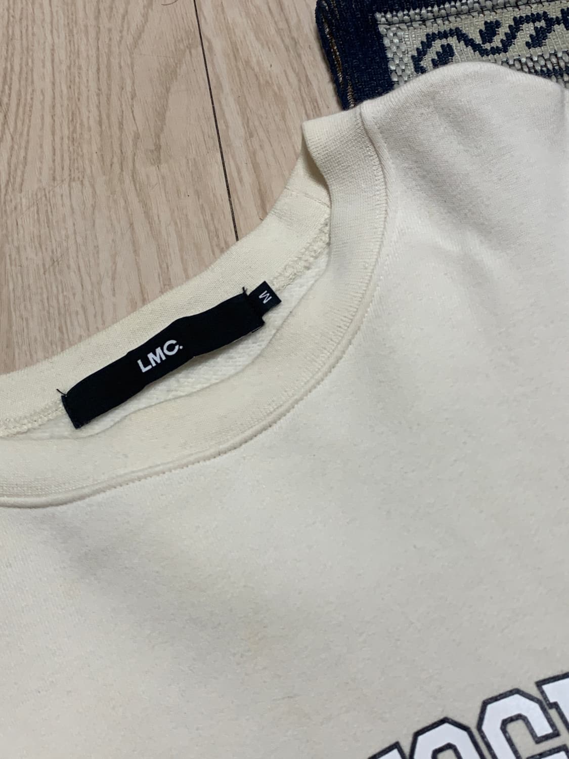 LMC LOST MANAGEMENT 맨투맨 M 아이보리 상품이미지2