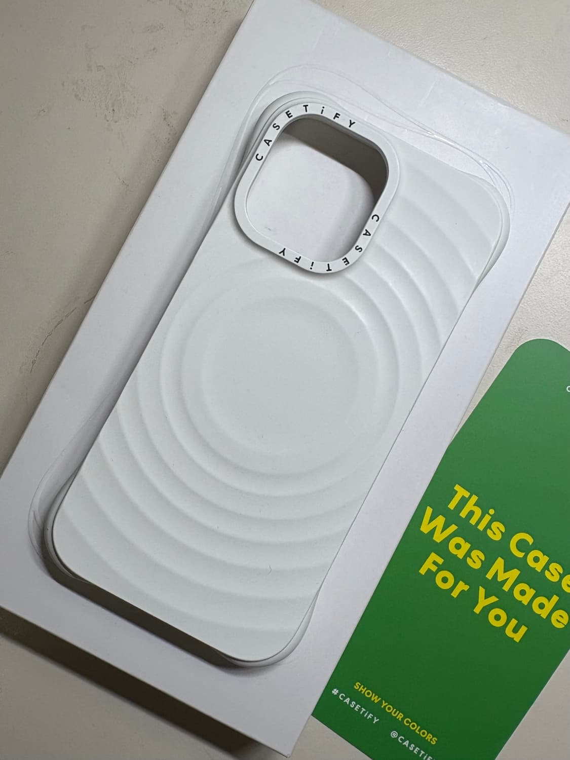 아이폰 16 케이스티파이 리플케이스 화이트 상품이미지2