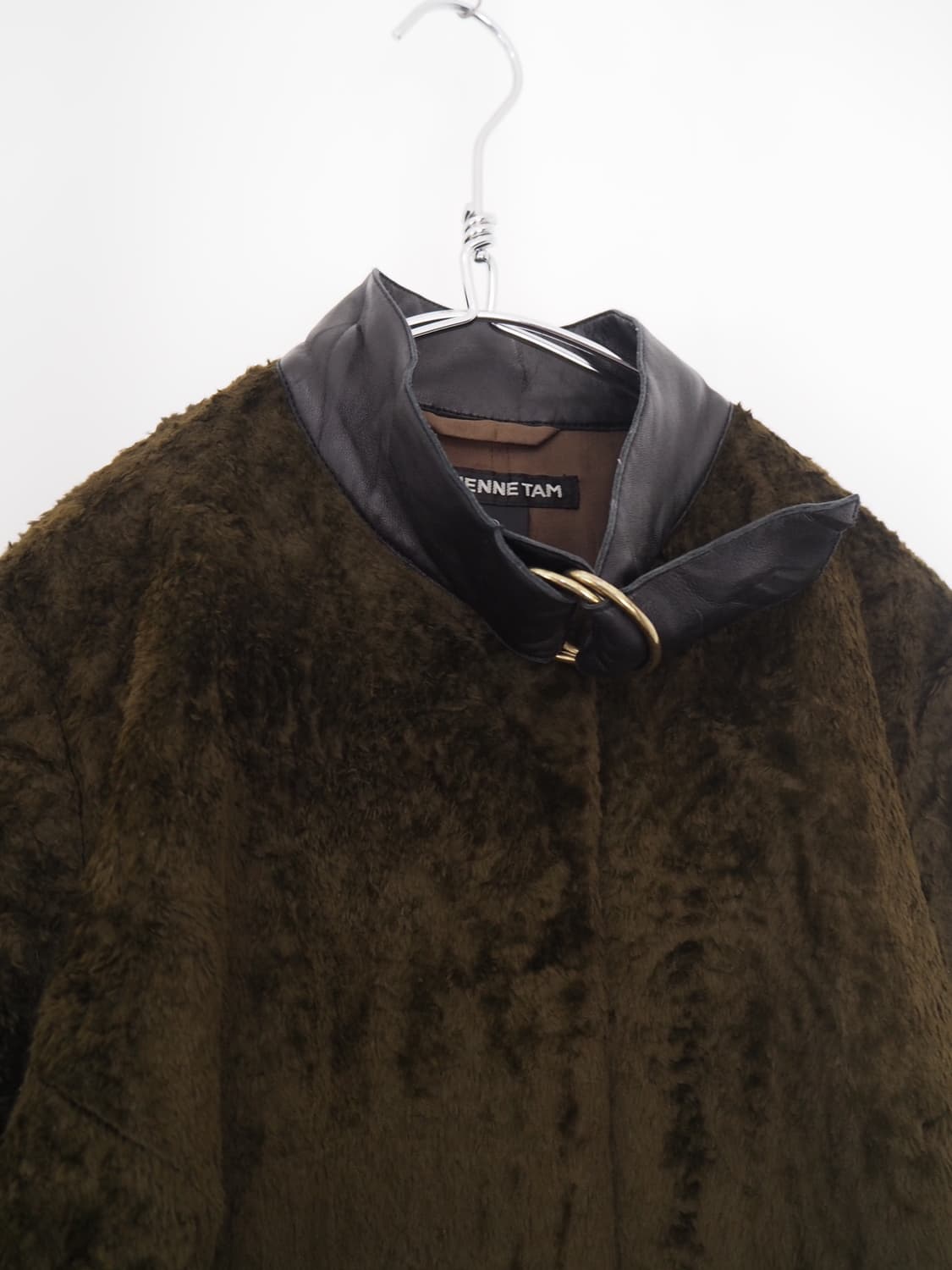 VIVIENNE TAM faux fur coat  상품이미지4