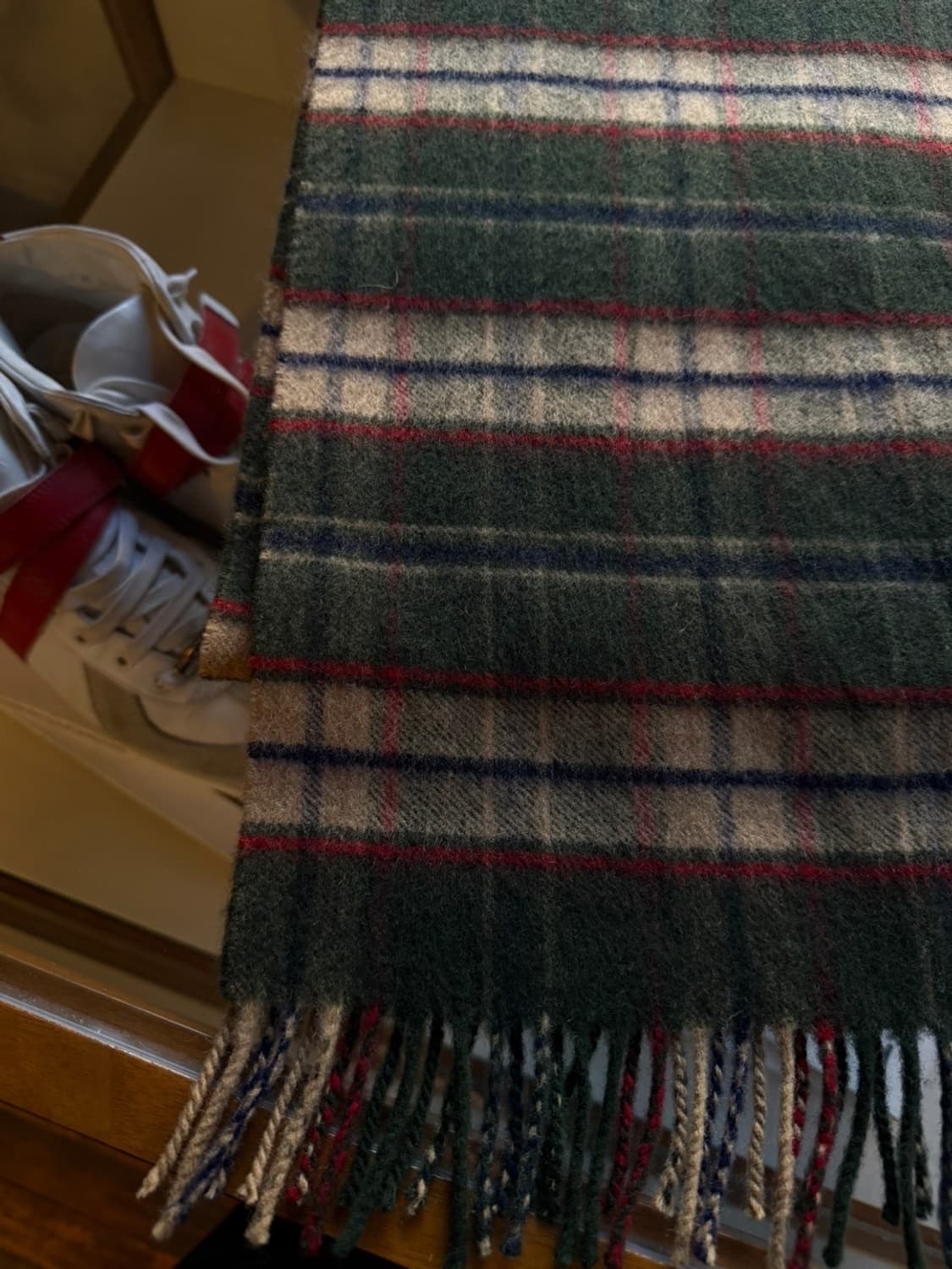 닥스 캐시미어 울 머플러 상품이미지10