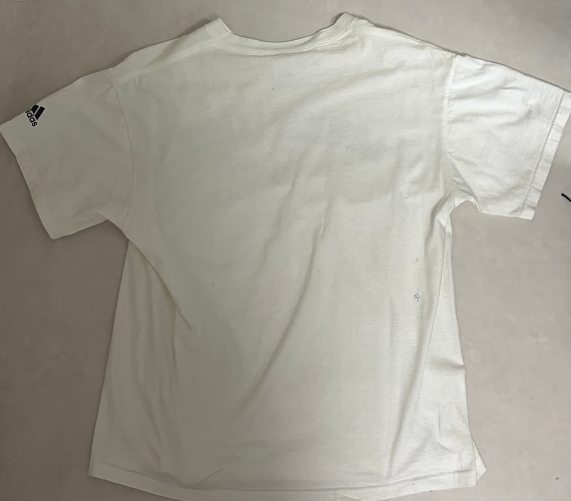 아디다스 빈티지 반팔 상품이미지3