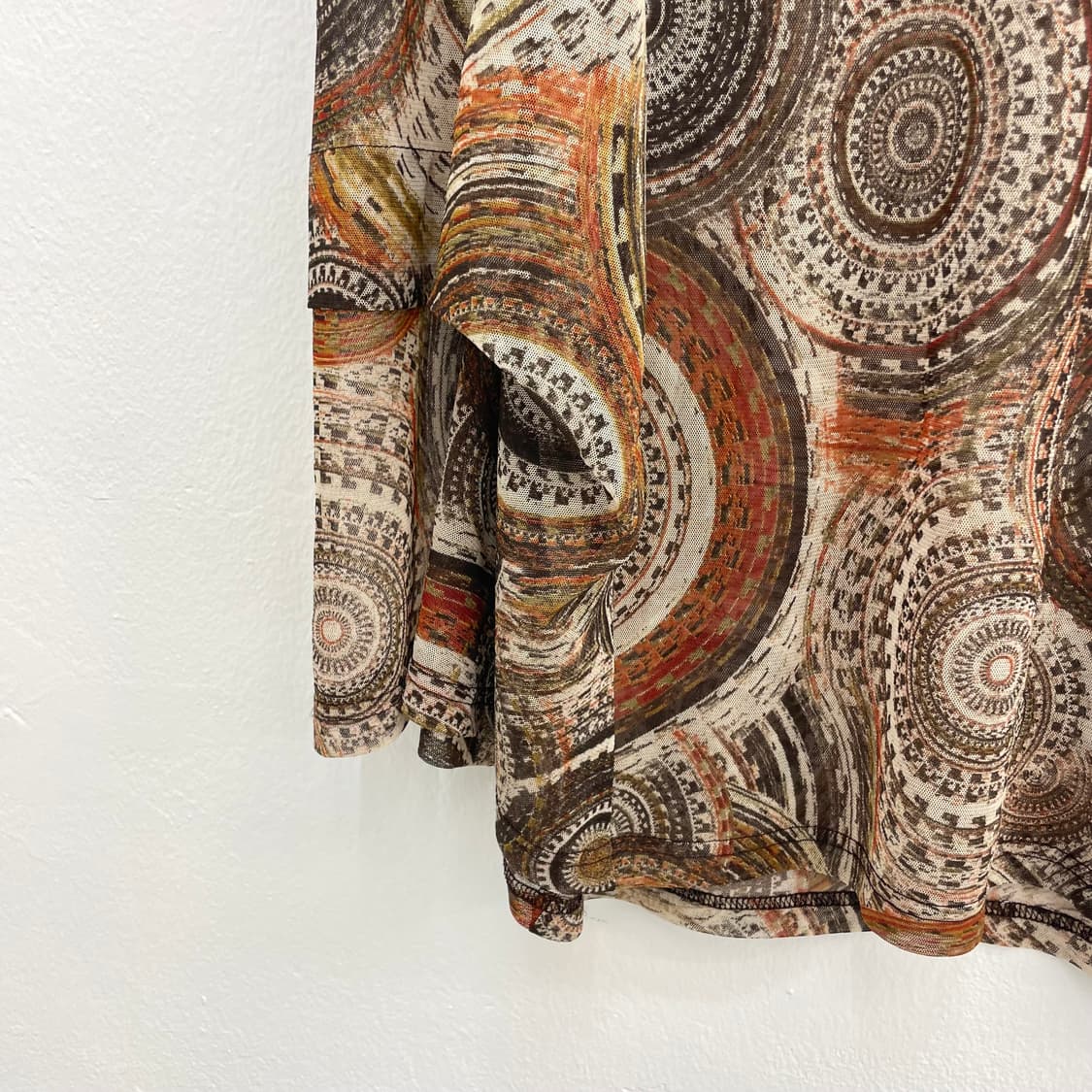 bohemian sheer dress 상품이미지4