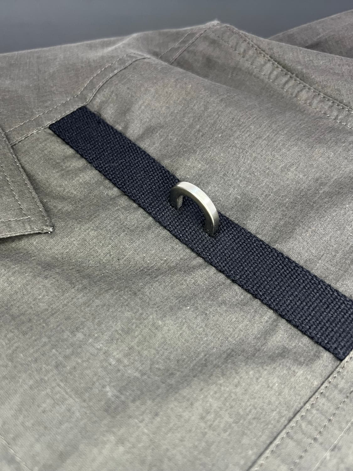 릭오웬스 다크쉐도우 22SS D링 포켓워크셔츠 다크더스트 상품이미지4